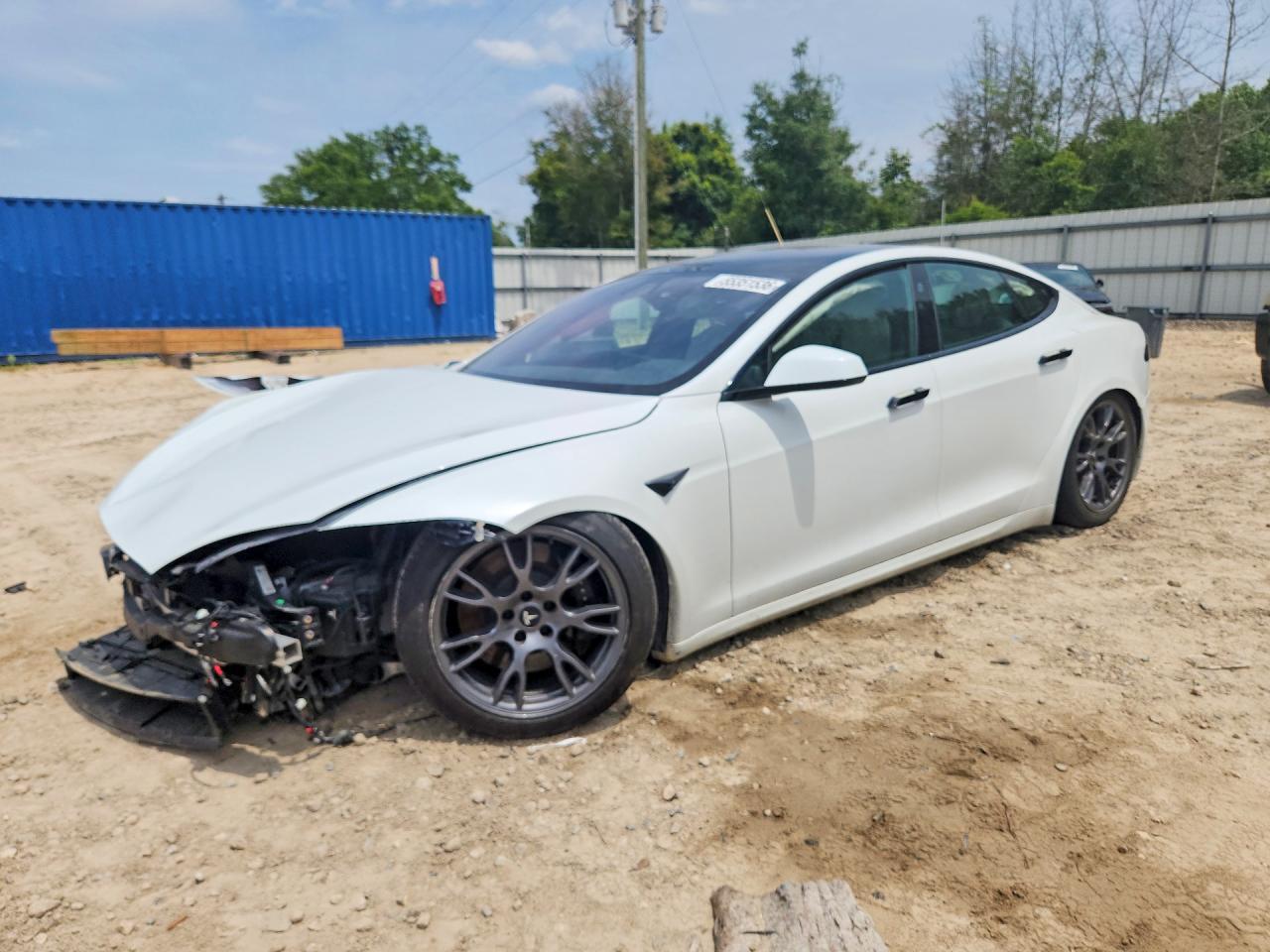 2022 TESLA MODEL S