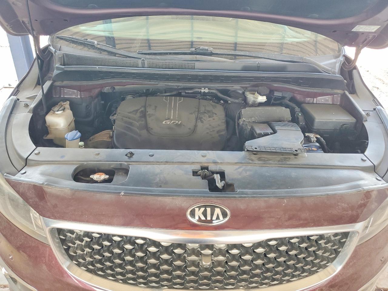 2018 KIA SEDONA