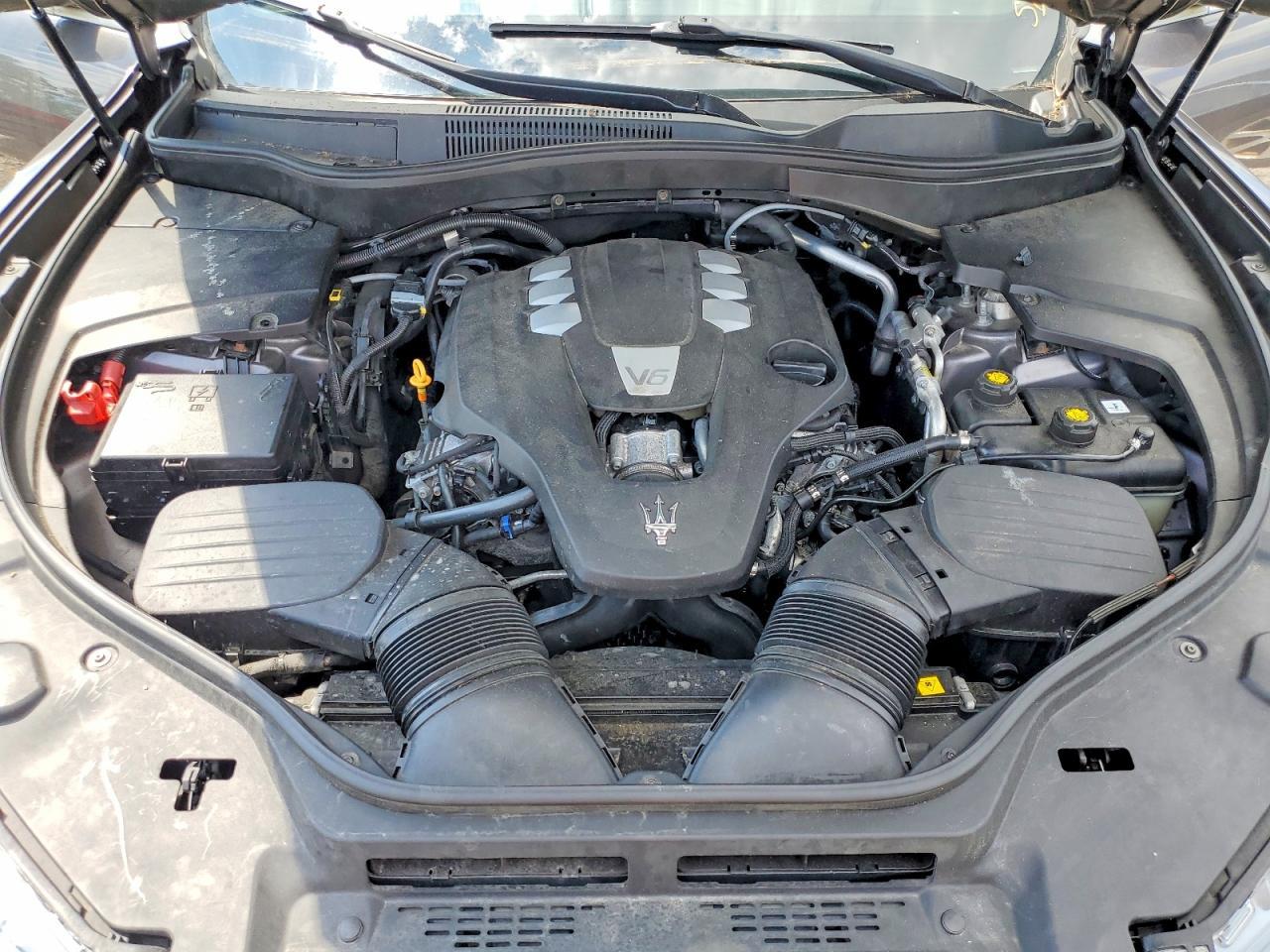 2019 MASERATI Levante