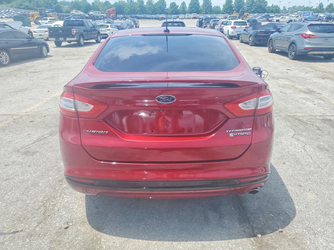 2014 FORD FUSION