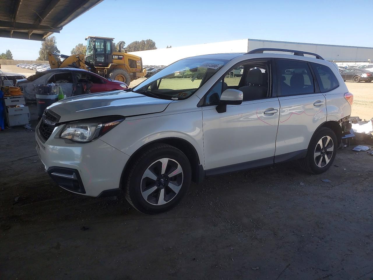 2018 SUBARU FORESTER