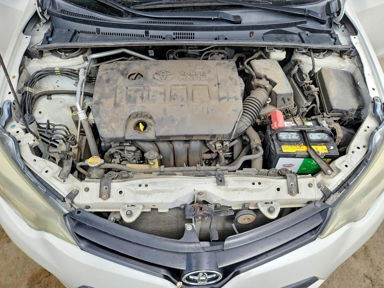 2014 TOYOTA COROLLA