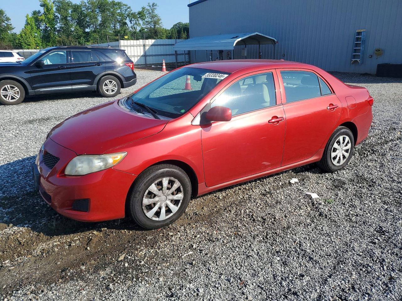 2010 TOYOTA COROLLA