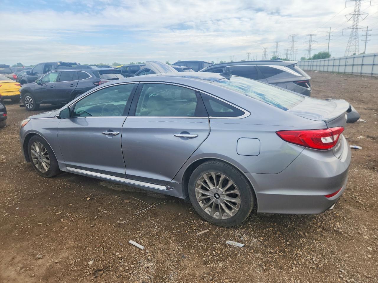 2015 HYUNDAI SONATA