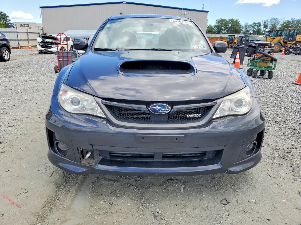 2012 SUBARU IMPREZA