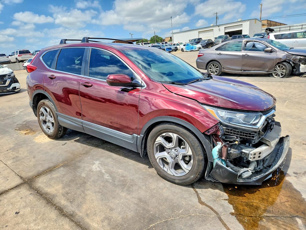 2019 HONDA CR-V