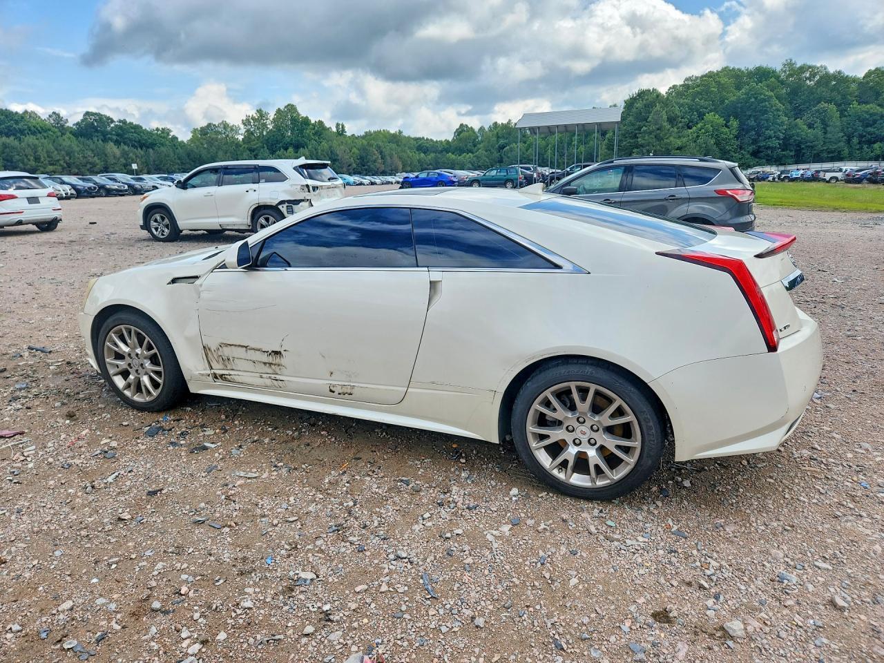 2013 CADILLAC CTS