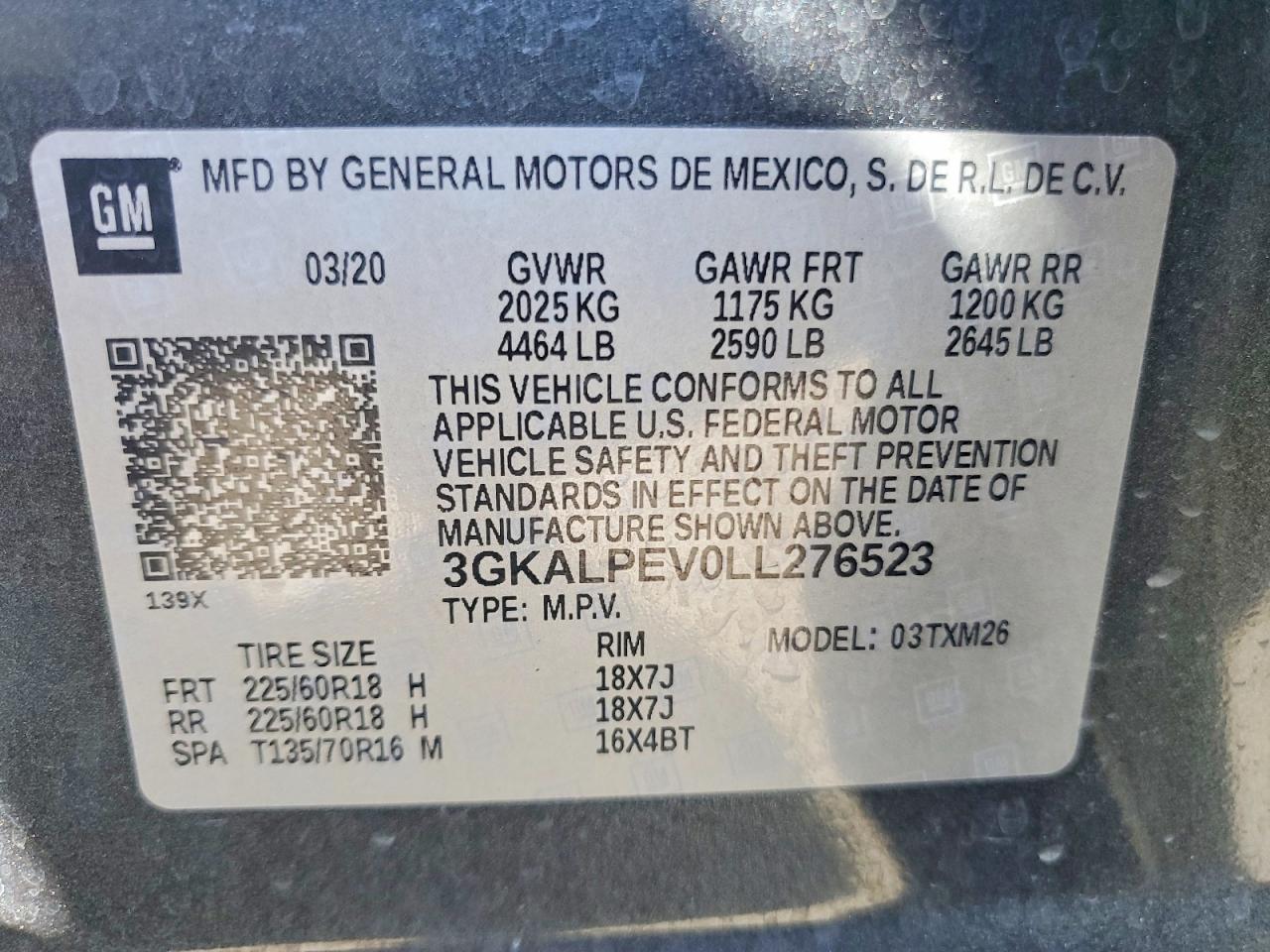 2020 GMC Terrain