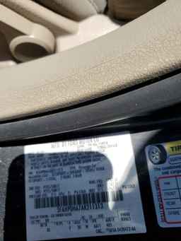 2010 FORD FUSION
