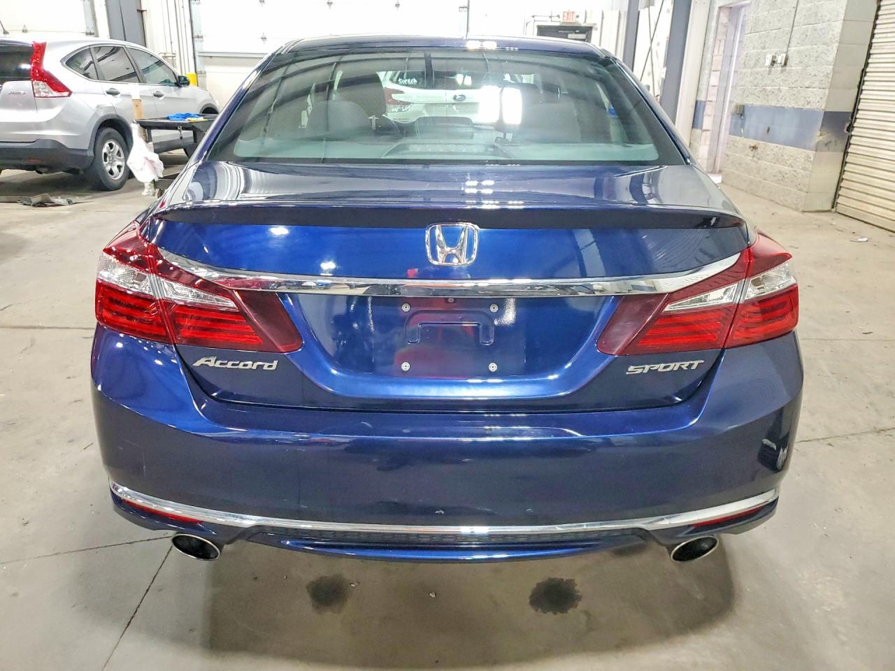 2017 HONDA ACCORD