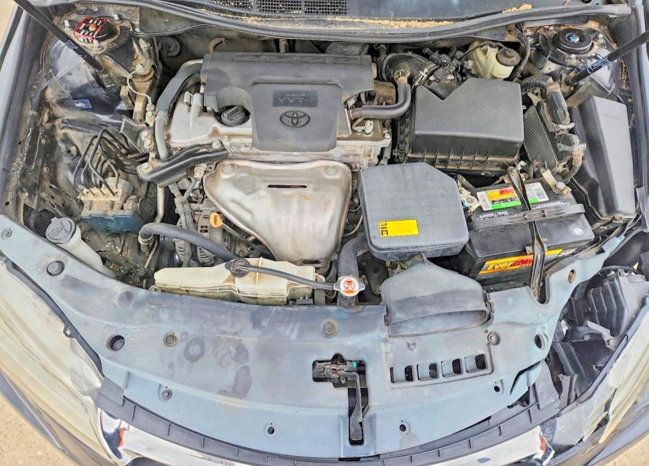 2017 TOYOTA CAMRY