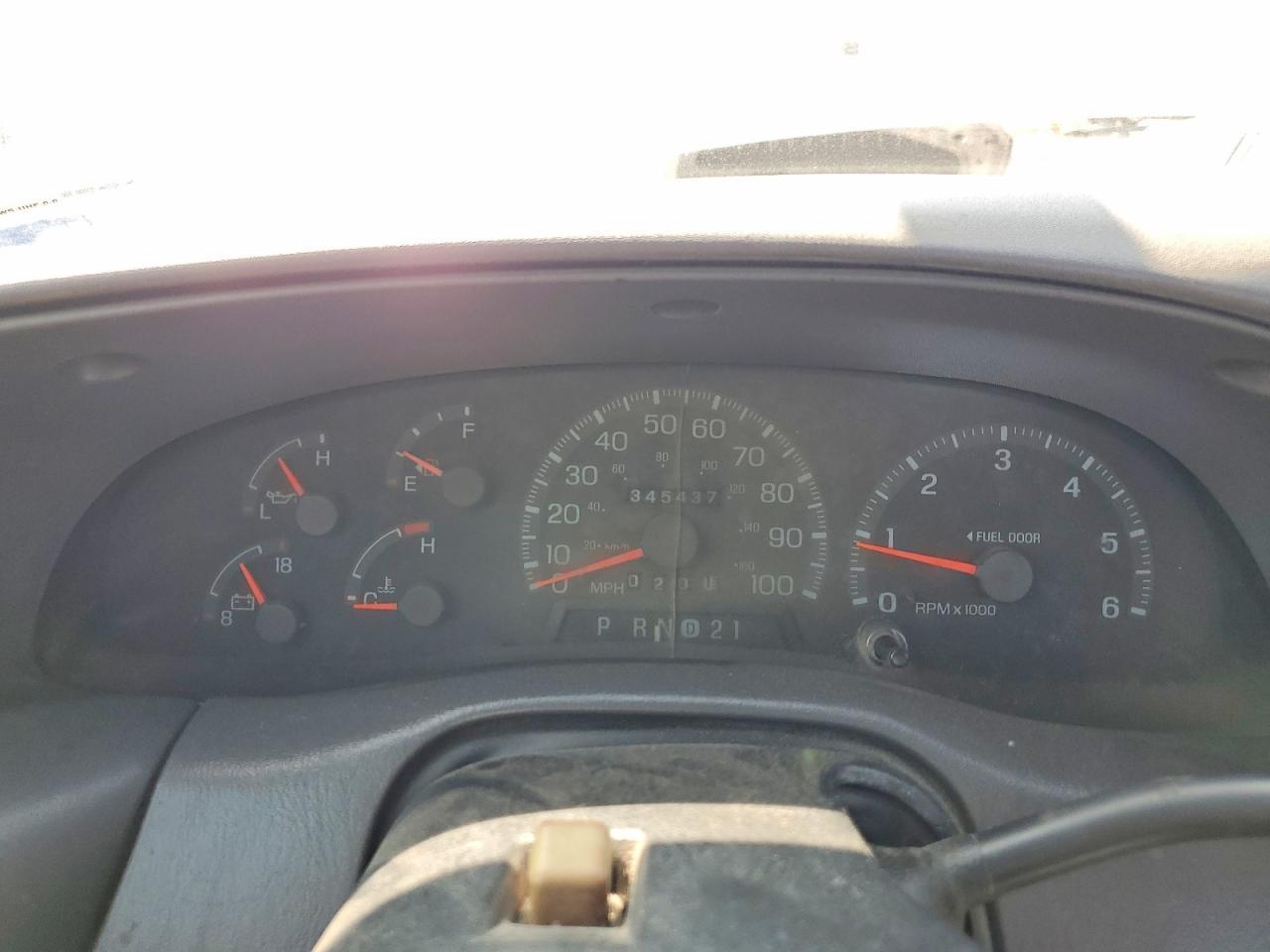 1998 FORD F-150 Lightning