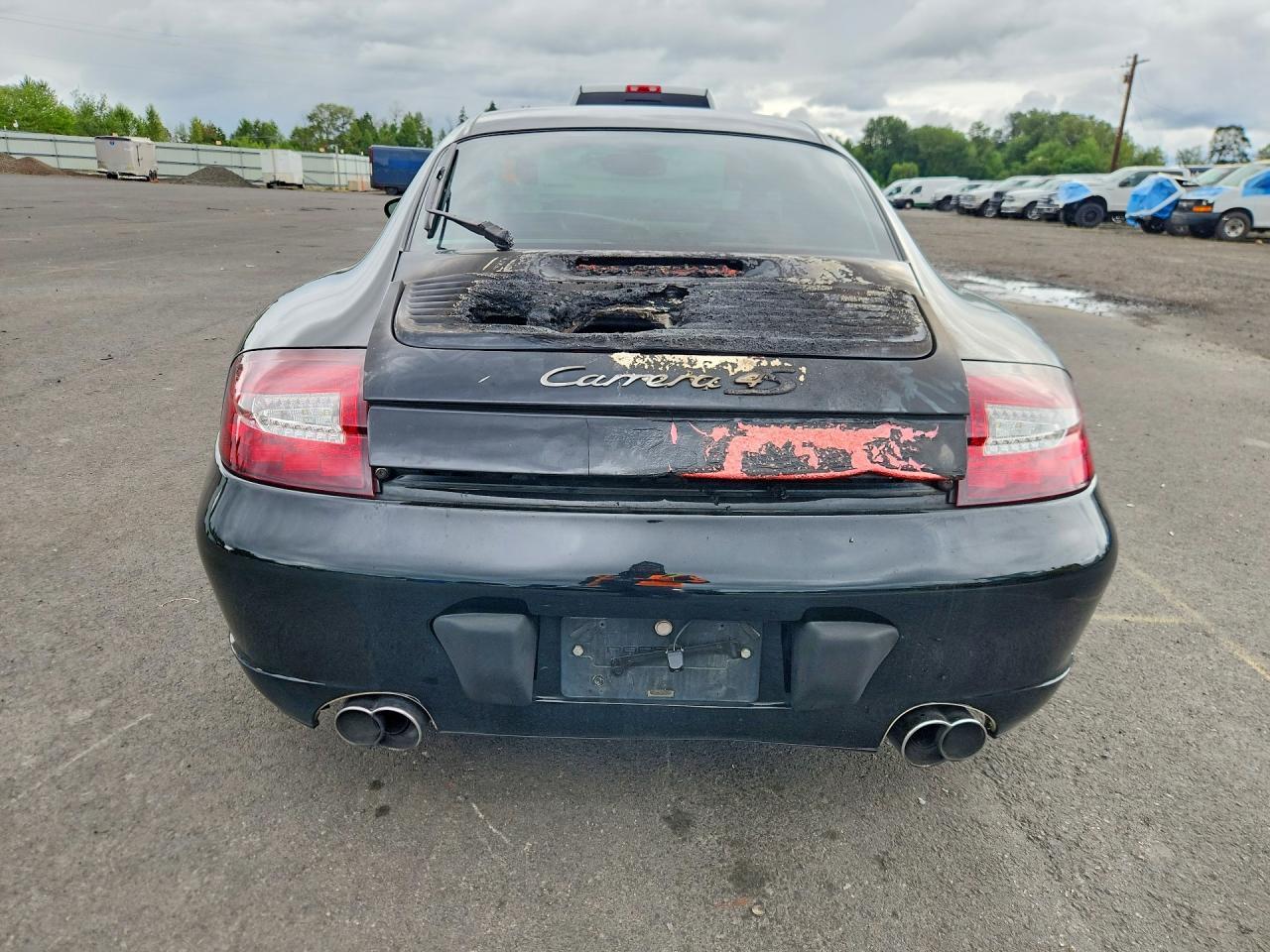 2002 PORSCHE 911