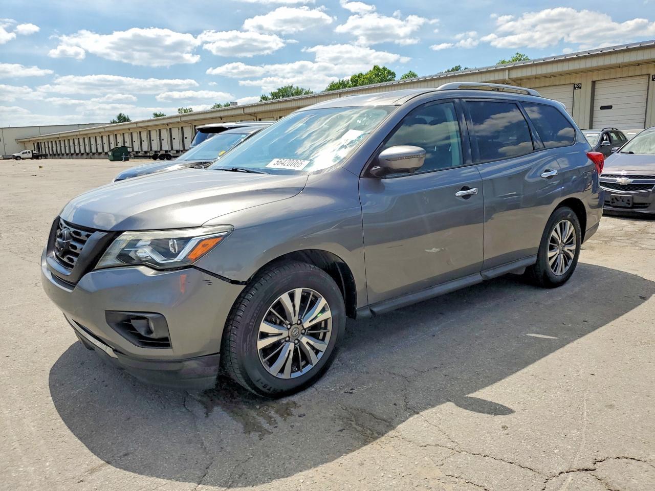 2018 NISSAN PATHFINDER