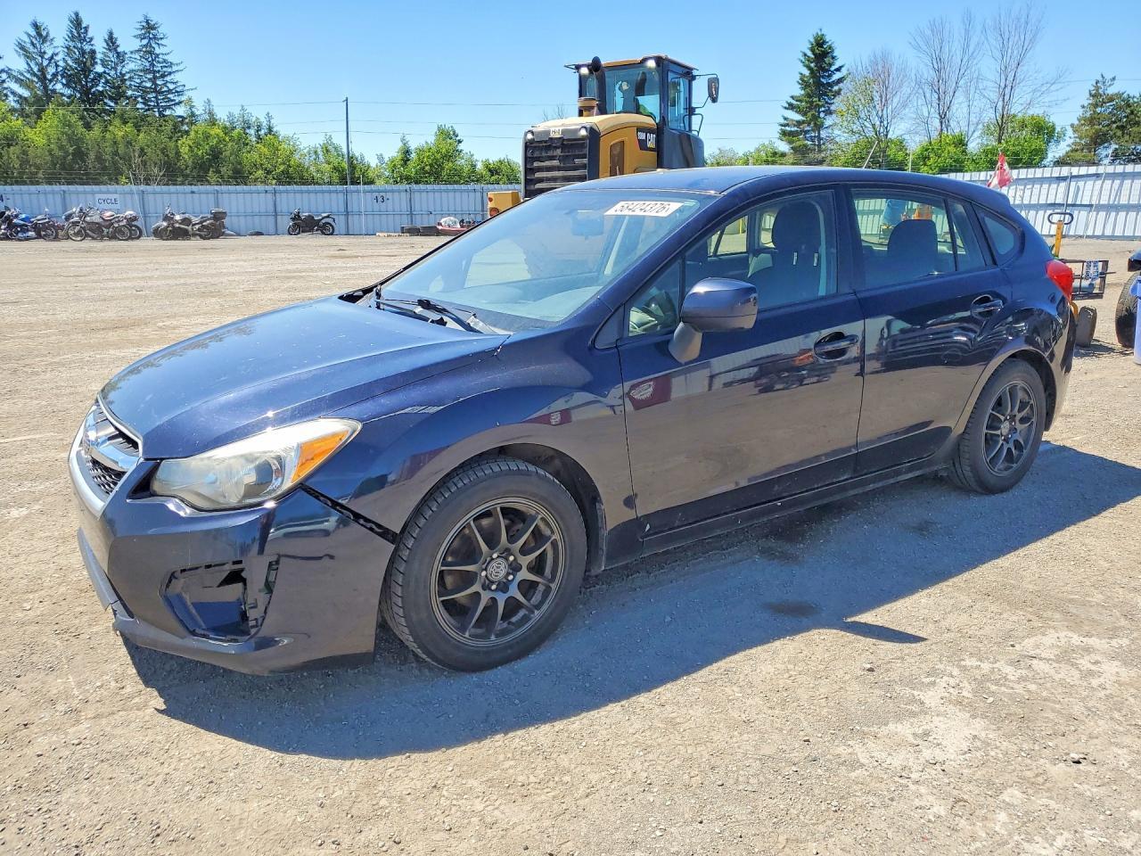 2014 SUBARU IMPREZA
