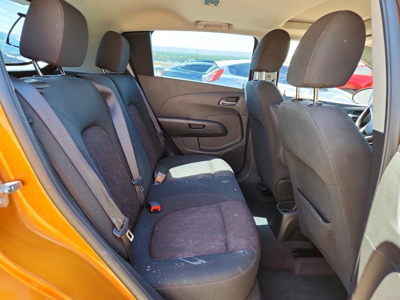 2017 CHEVROLET SONIC