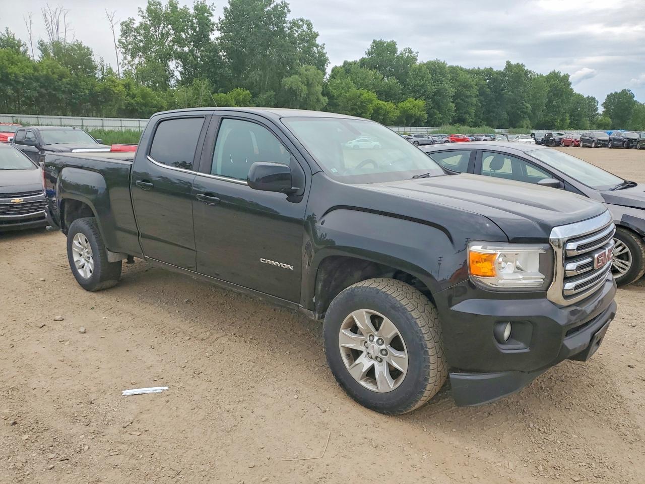 2018 GMC CANYON