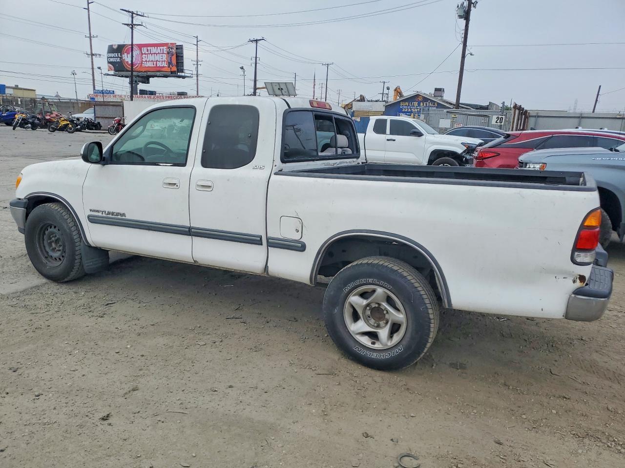 2002 TOYOTA TUNDRA