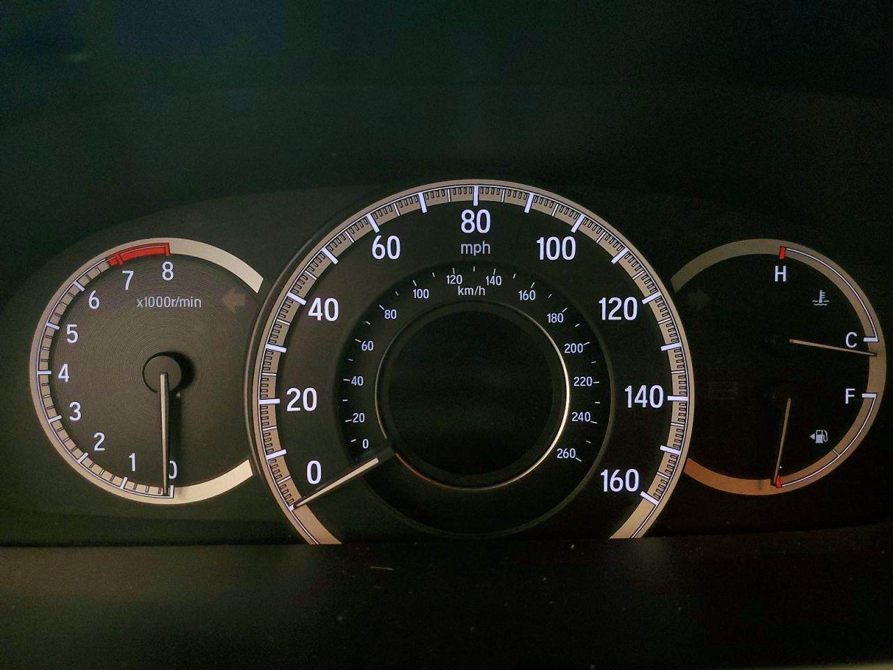 2016 HONDA ACCORD