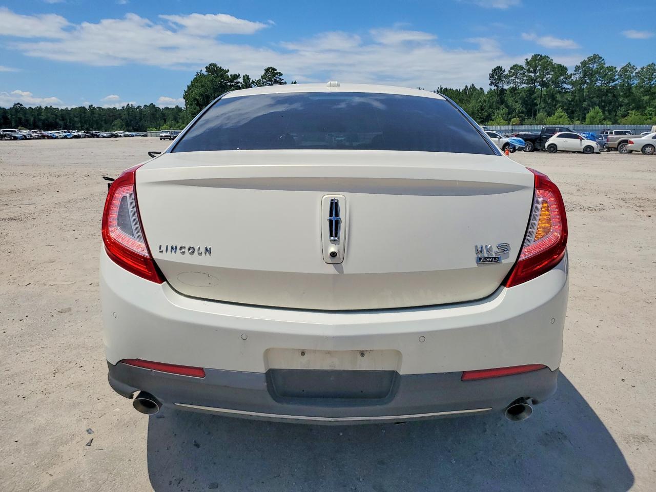 2013 LINCOLN MKS