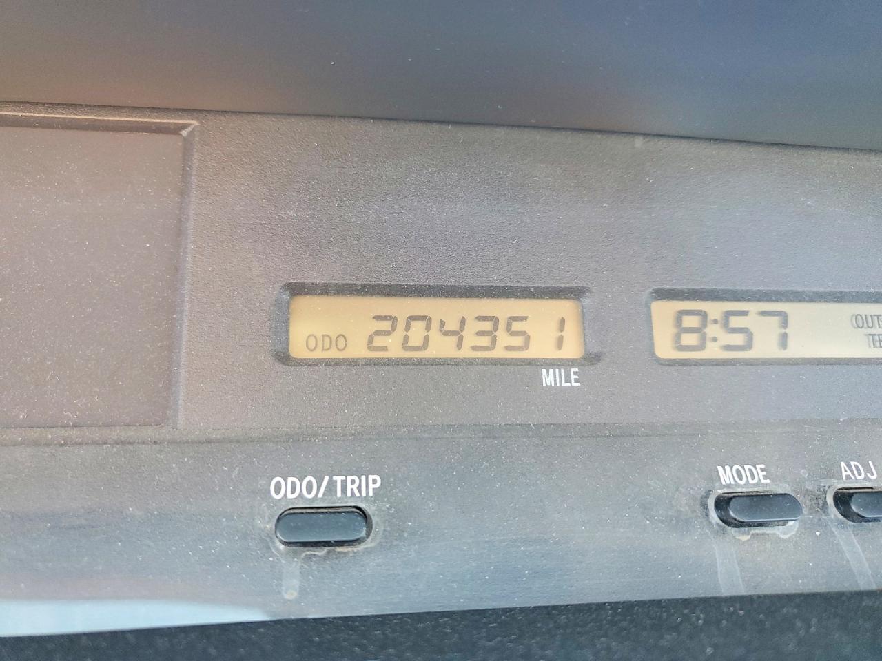 2001 TOYOTA Avalon
