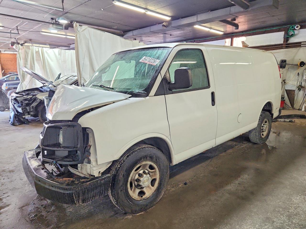 2011 CHEVROLET EXPRESS 2500