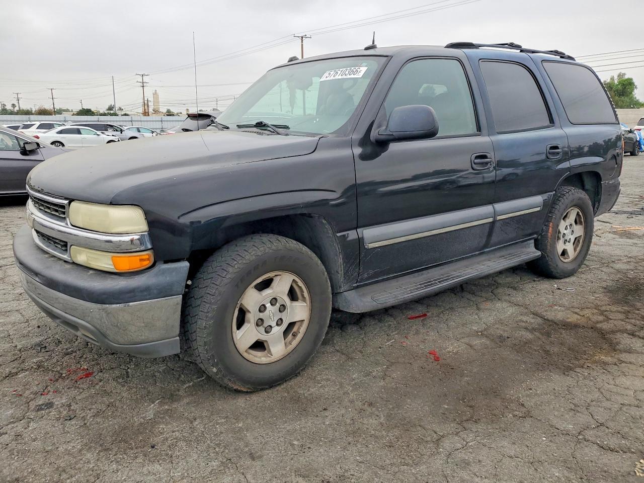 2004 CHEVROLET Tahoe