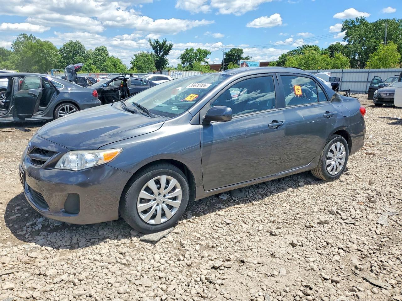 2012 TOYOTA COROLLA