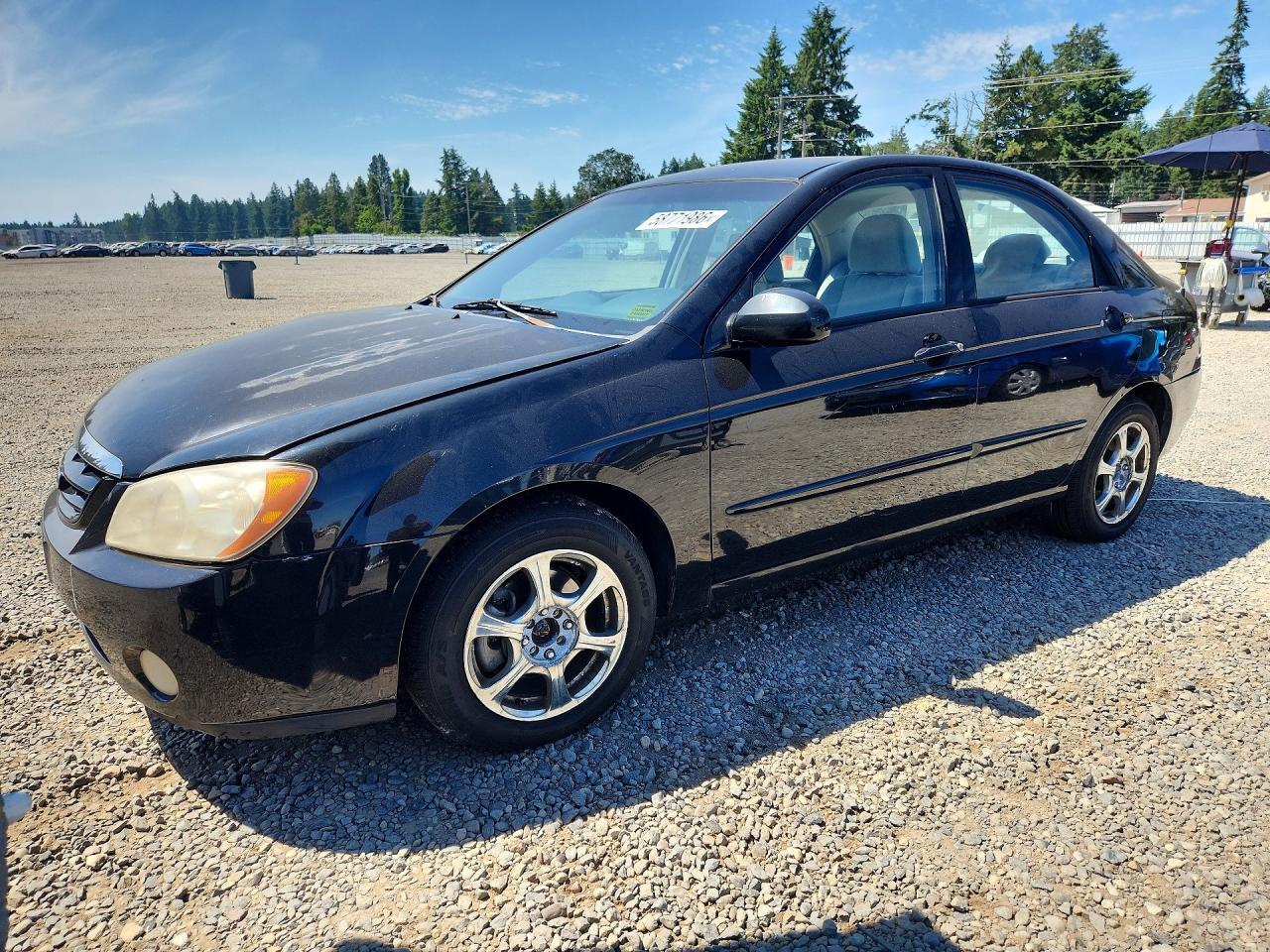 2005 KIA Spectra