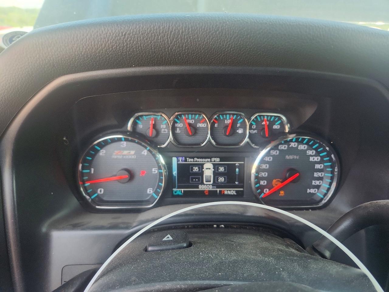 2018 CHEVROLET Silverado