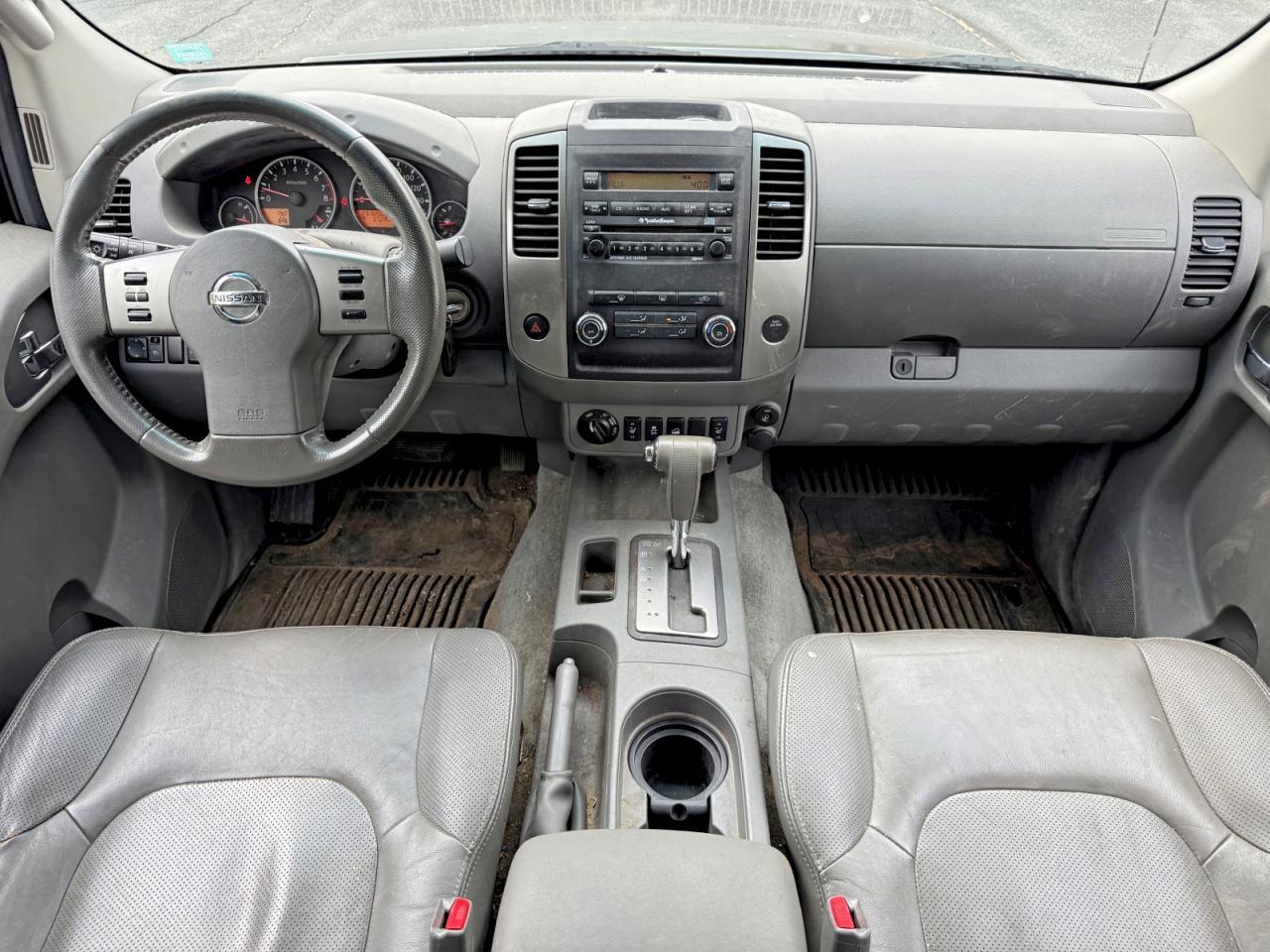2012 NISSAN Frontier