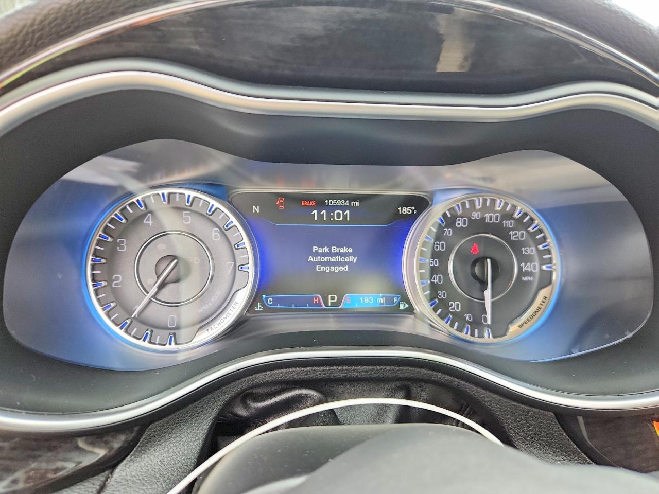 2016 CHRYSLER 200
