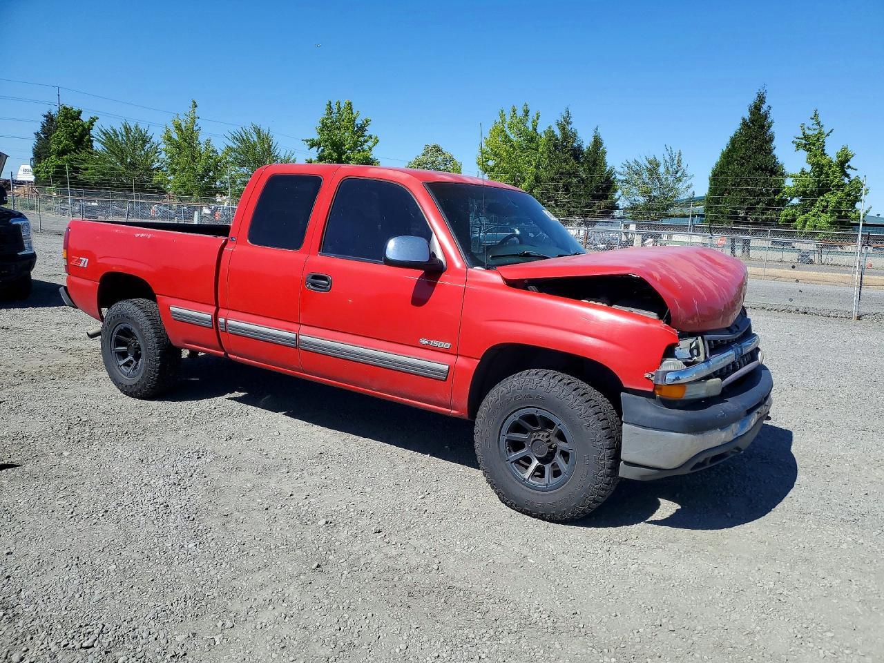 1999 CHEVROLET Silverado