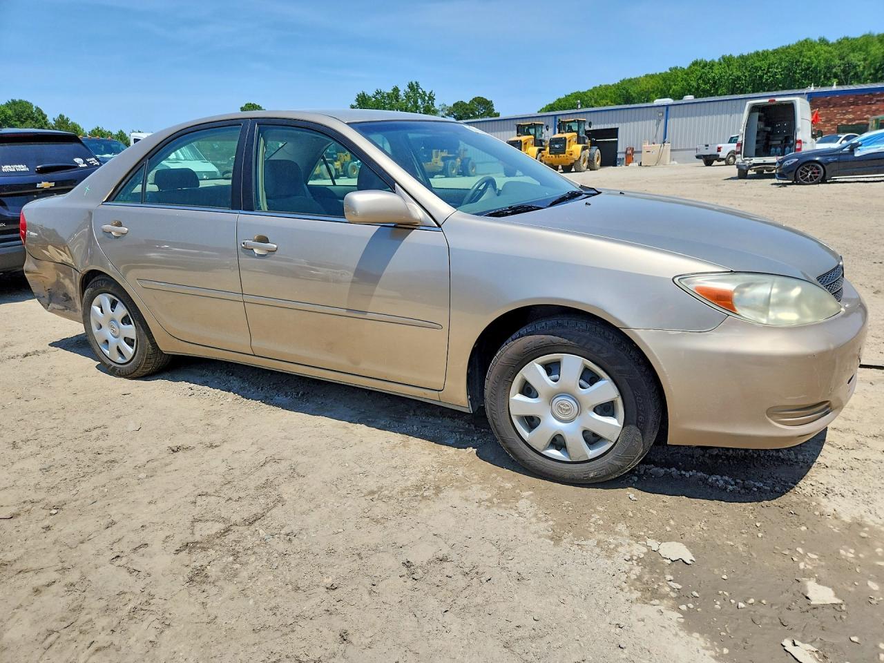 2002 TOYOTA CAMRY