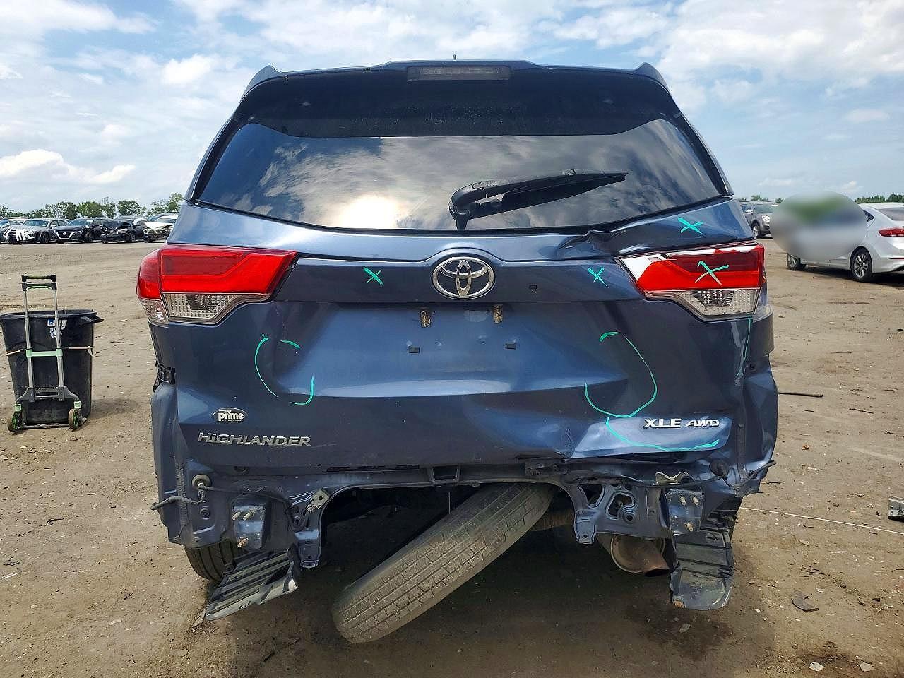 2019 TOYOTA HIGHLANDER