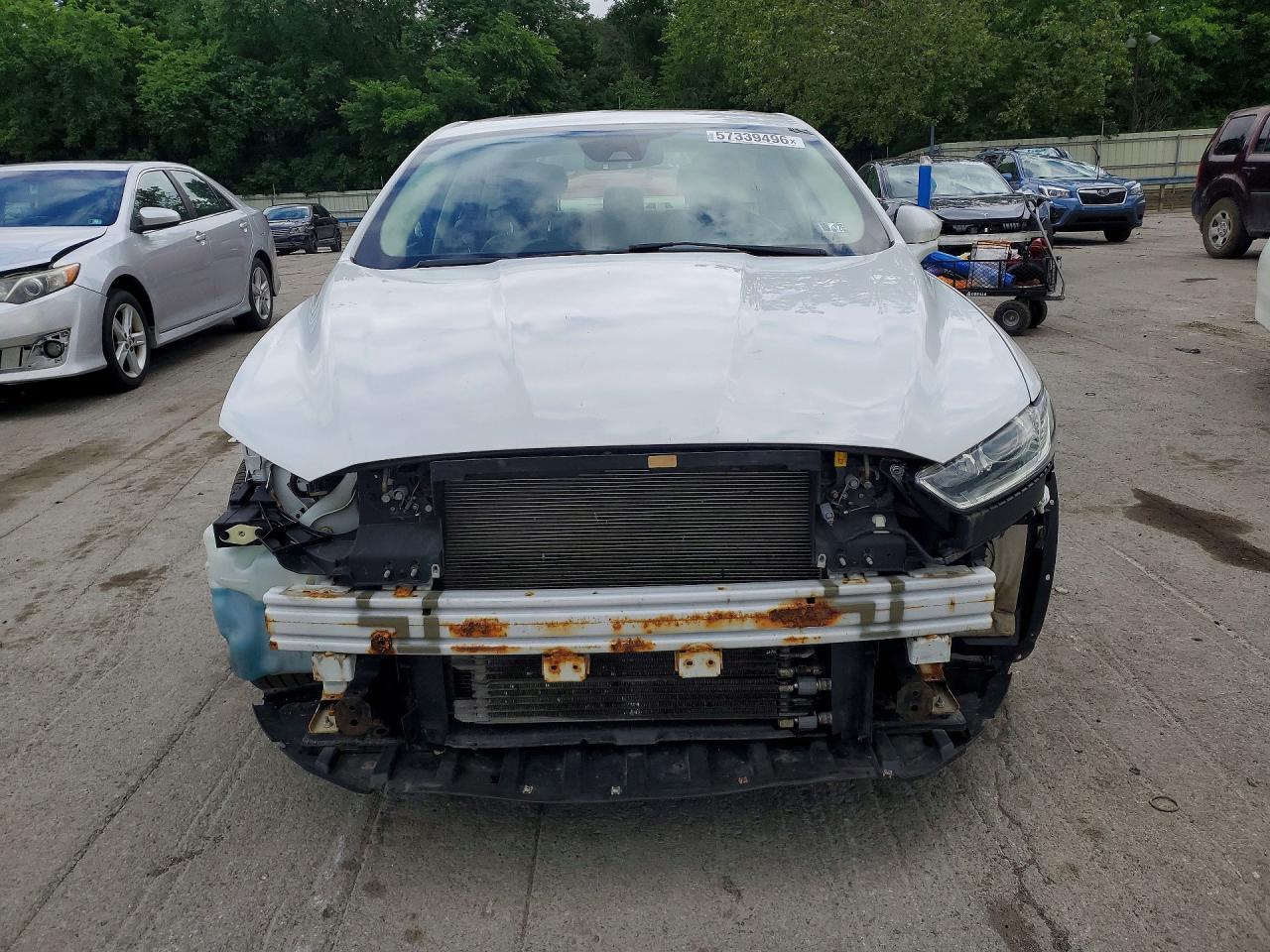 2013 FORD FUSION
