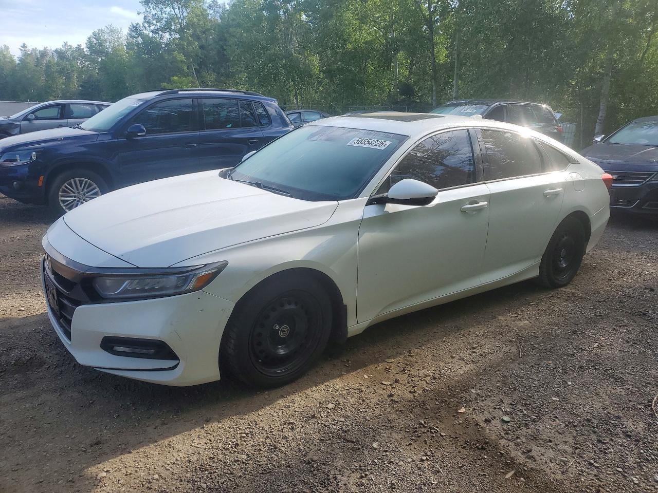 2018 HONDA ACCORD