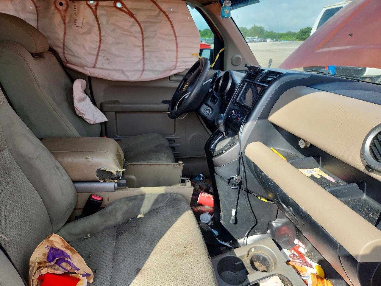 2009 HONDA Element