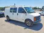2001 CHEVROLET EXPRESS 2500