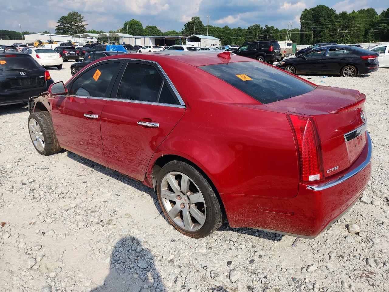 2012 CADILLAC CTS