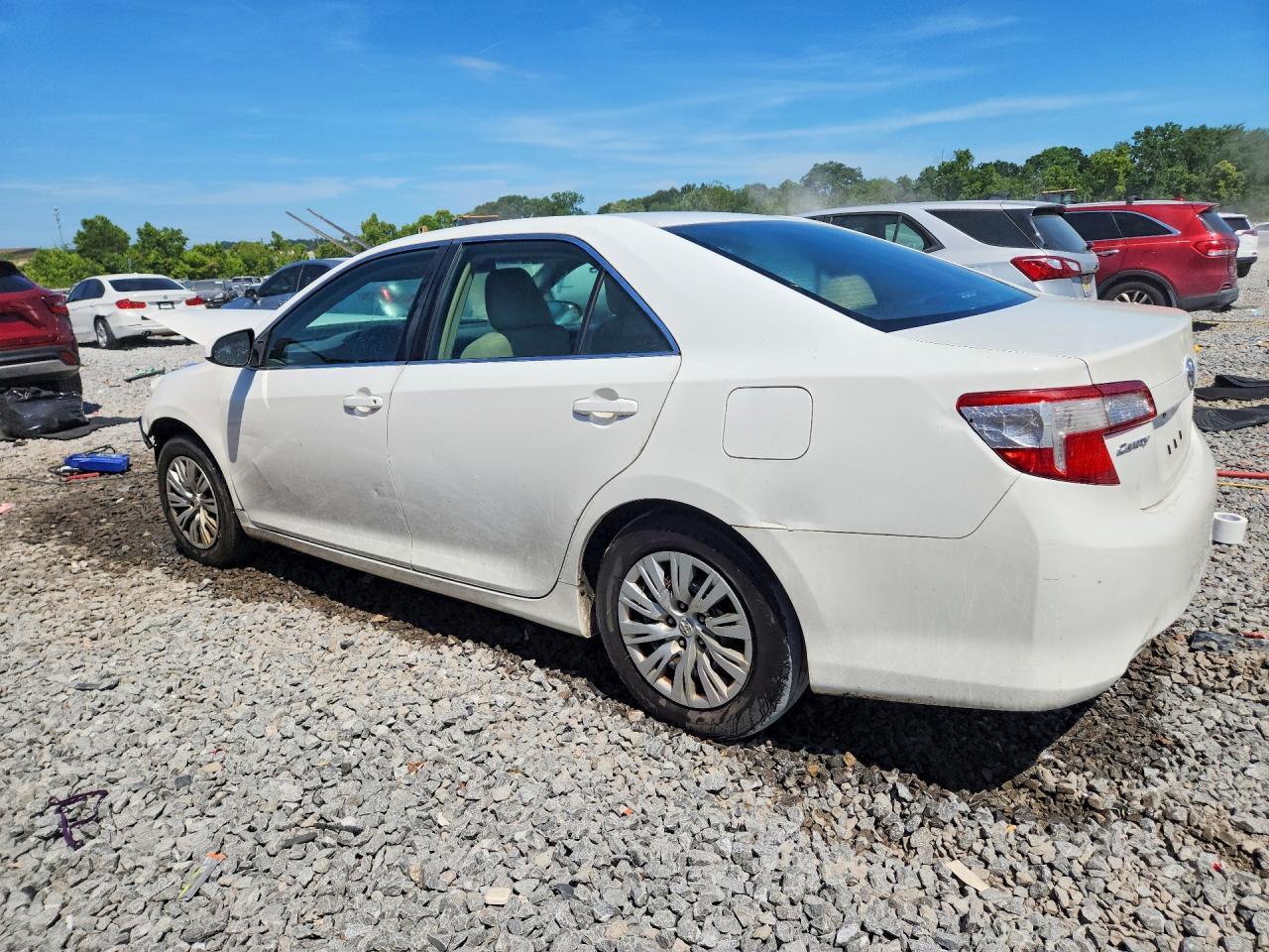 2012 TOYOTA CAMRY