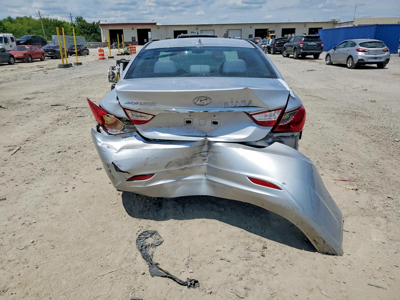 2013 HYUNDAI SONATA