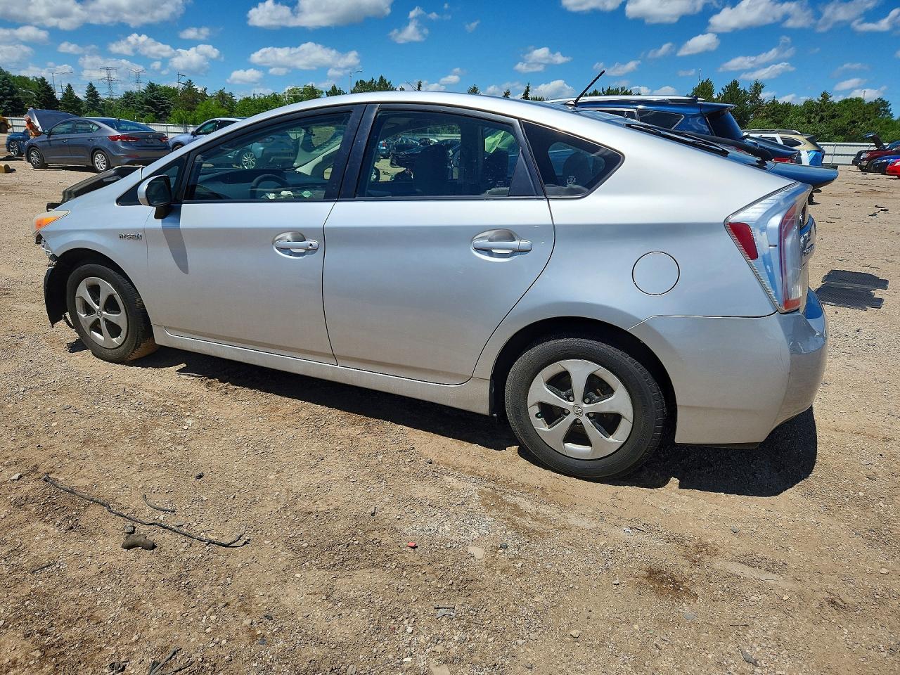 2012 TOYOTA PRIUS