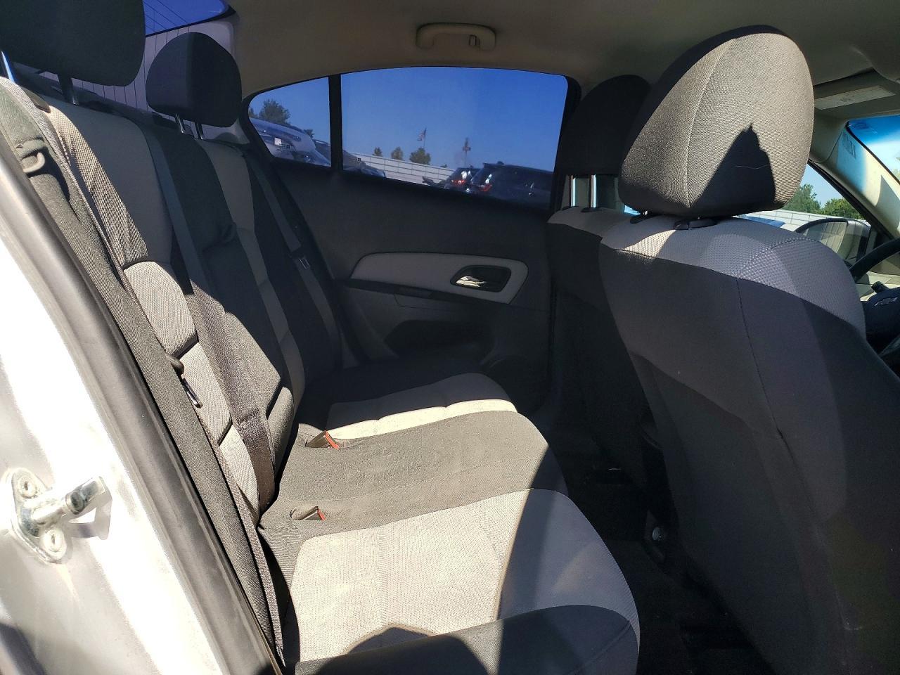 2012 CHEVROLET CRUZE