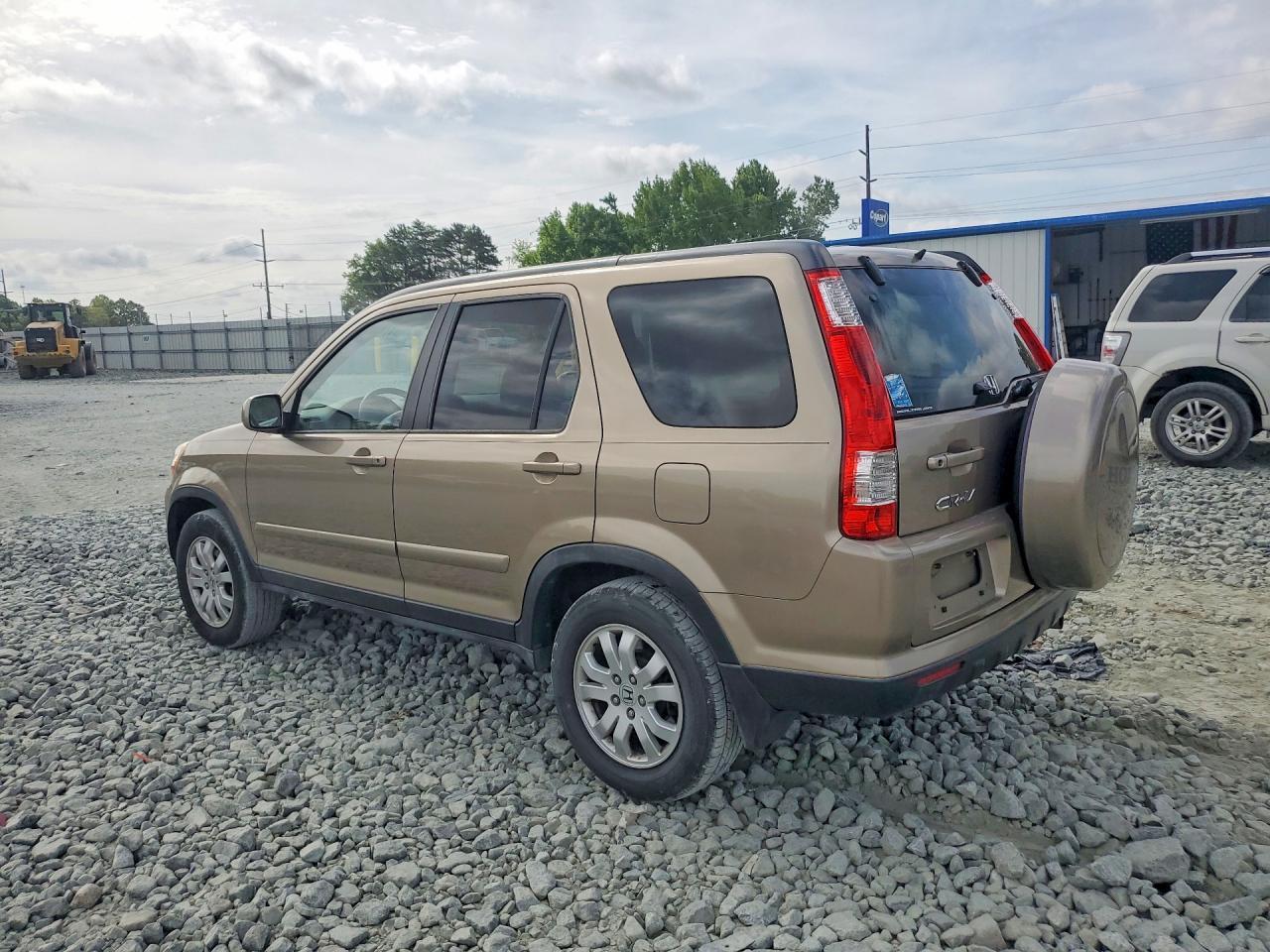2005 HONDA CR-V