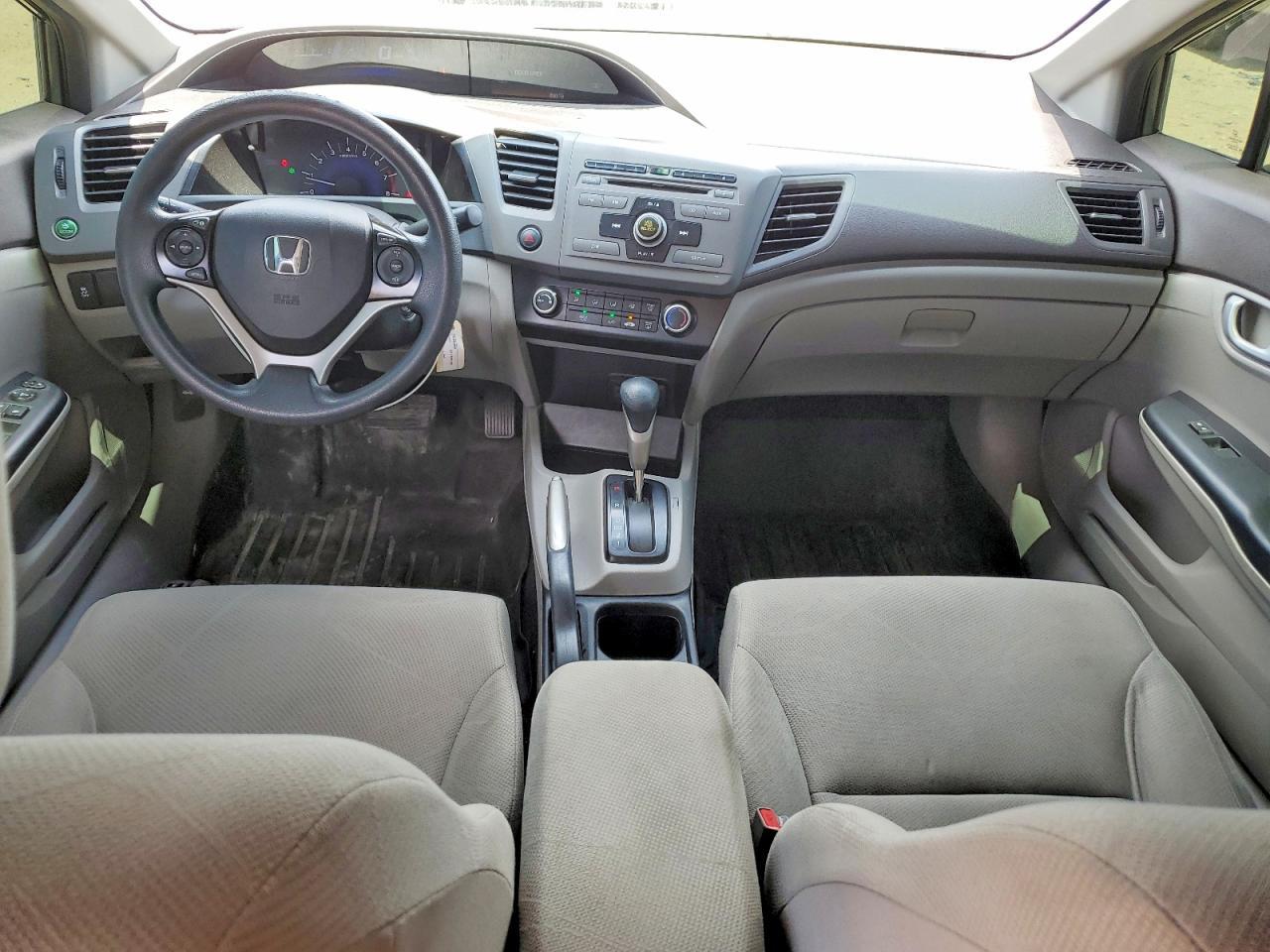 2012 HONDA CIVIC