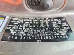 2011 KIA SORENTO