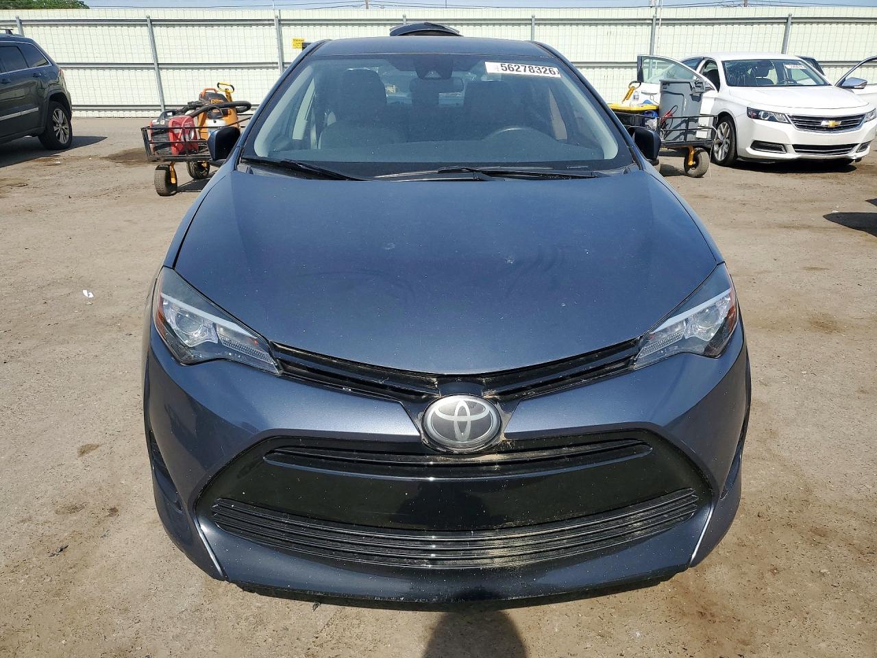 2017 TOYOTA COROLLA