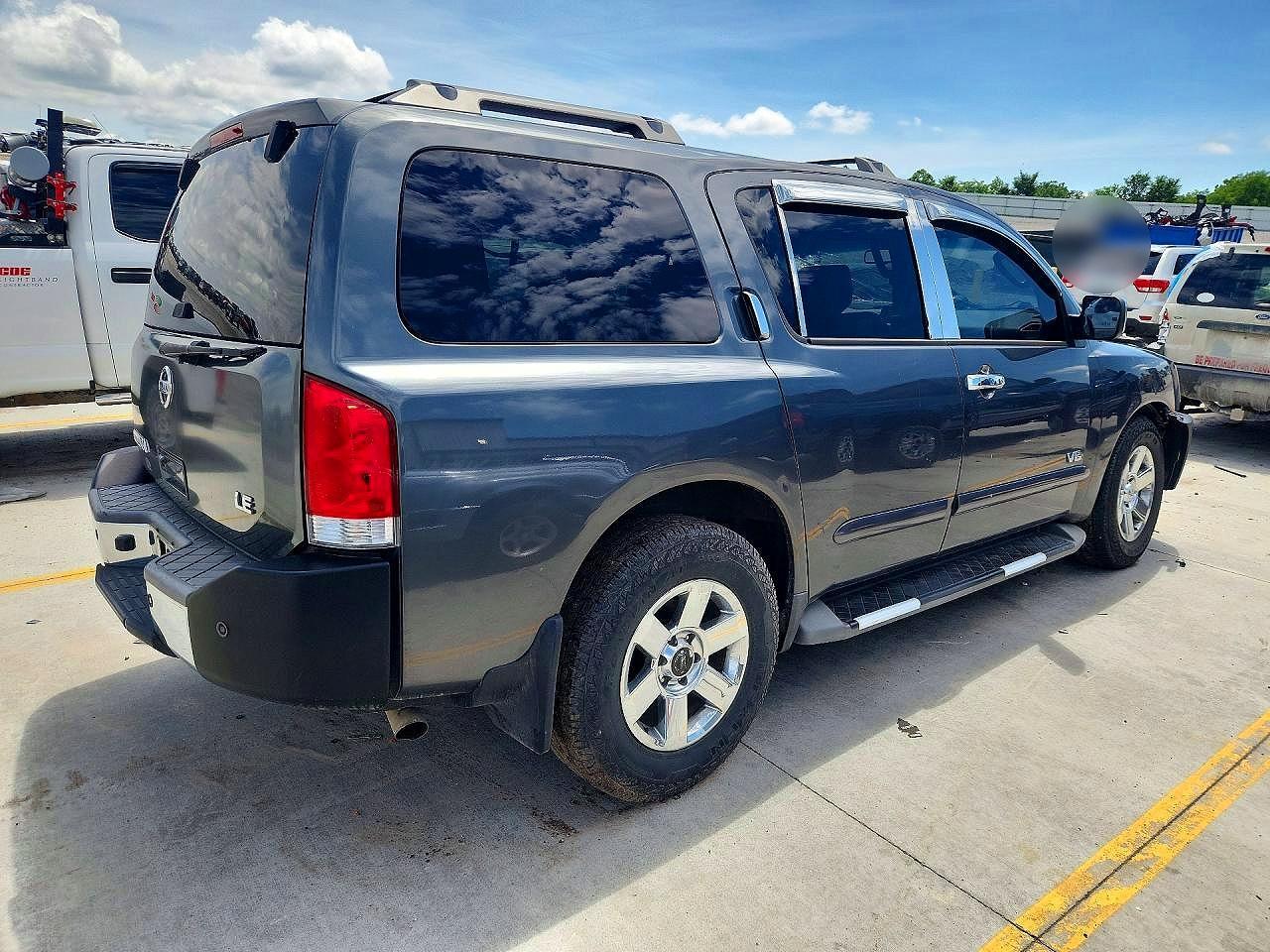 2007 NISSAN Armada