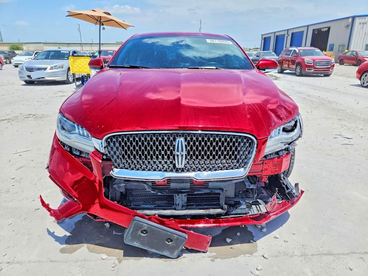 2019 LINCOLN MKZ